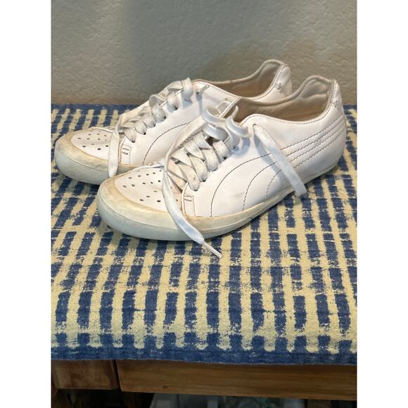 Puma Women's Leather Sneaker - Picture 3 of 8